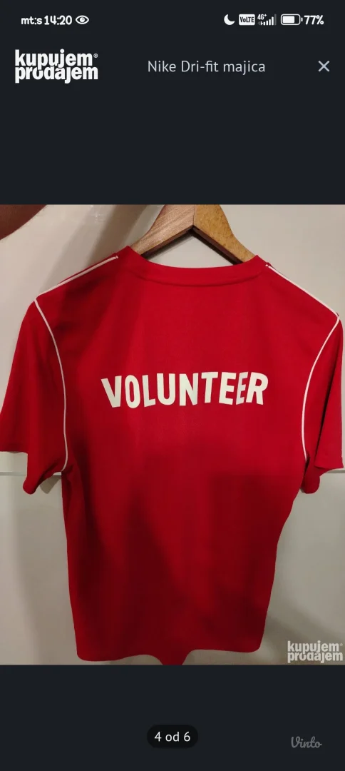 Nike Dri-fit majica(Beogradski maraton 2024)