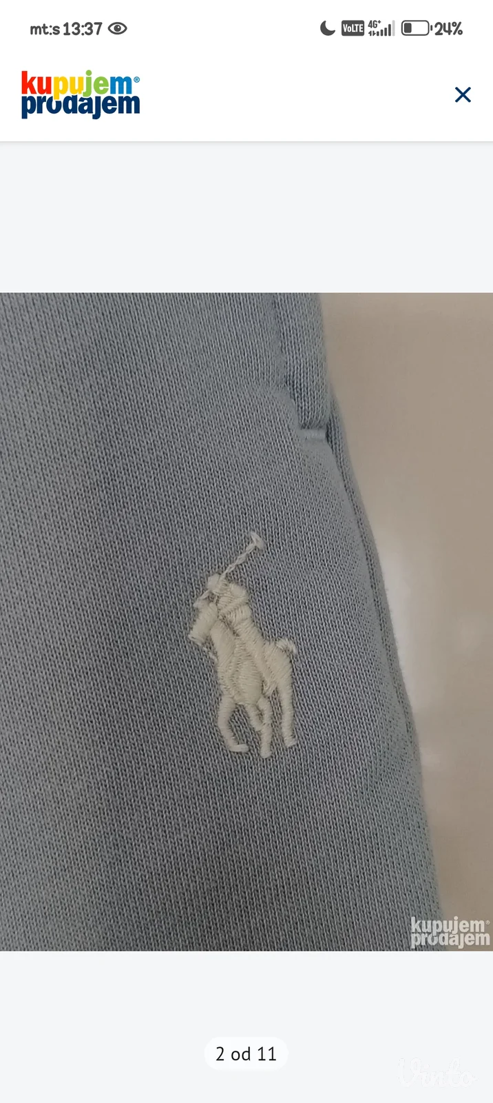 Ralph Lauren Original šorc u M veličini-Novo.