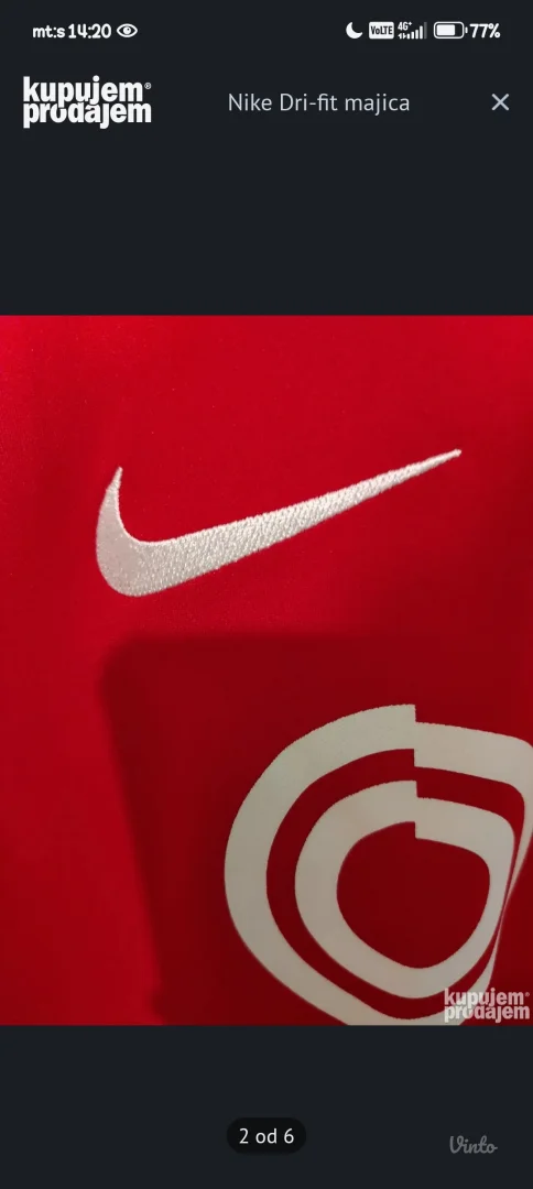 Nike Dri-fit majica(Beogradski maraton 2024)