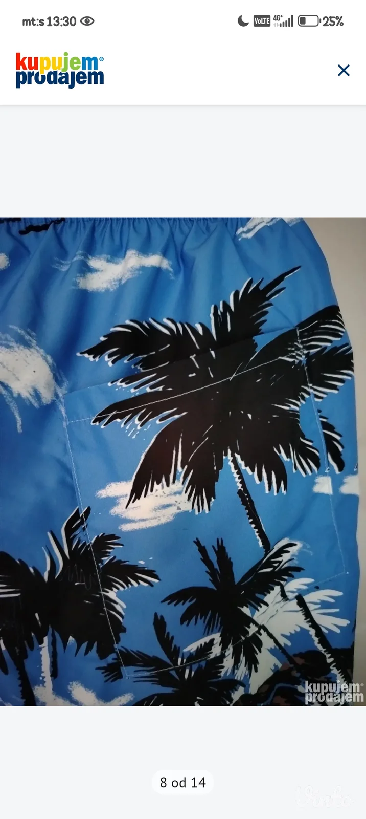 Boss Original kupaći šorc-Novo,XXL(Odgovara kao XL).