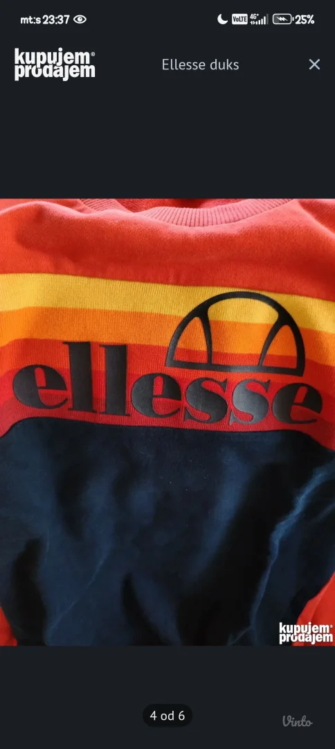 Ellesse duks