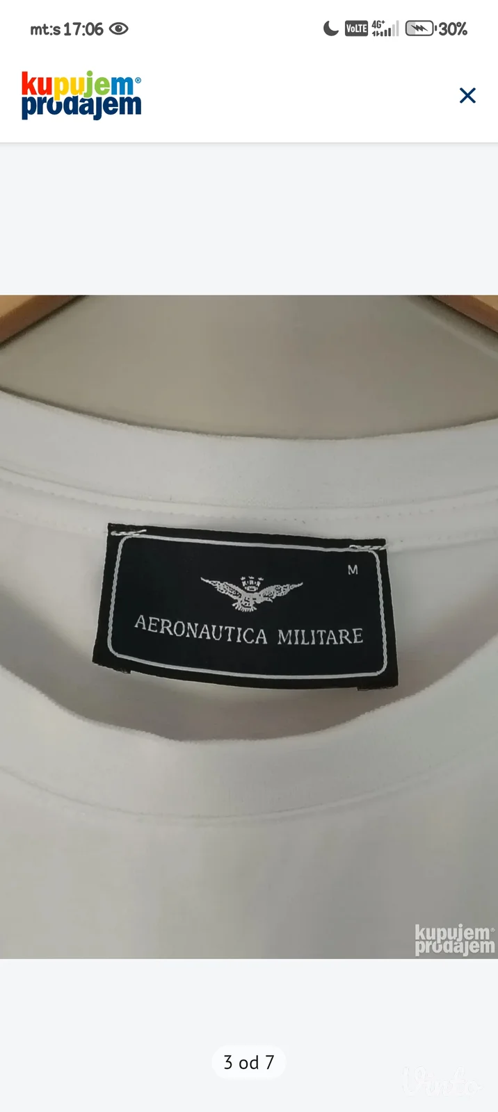 Aeronautica Militare Original majica u M veličini-Novo.