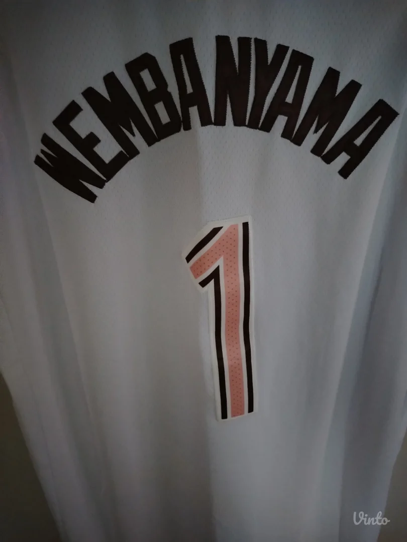 San Antonio košarkaški dres-Wemby