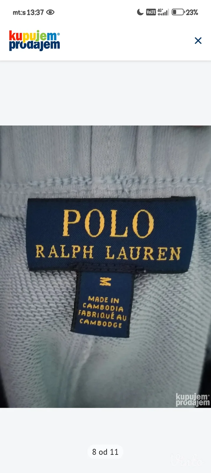 Ralph Lauren Original šorc u M veličini-Novo.