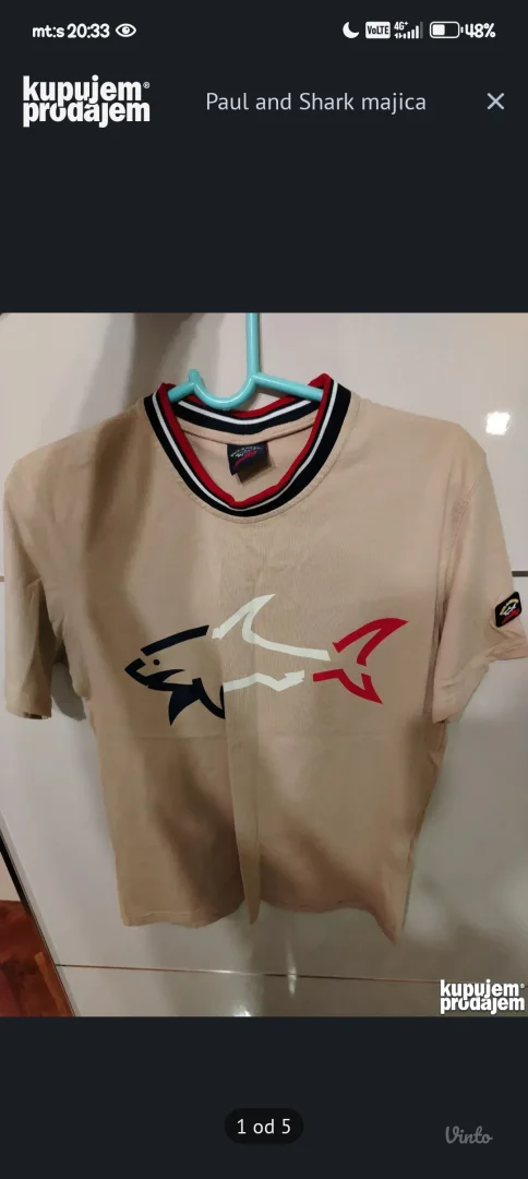 Paul and Shark majica