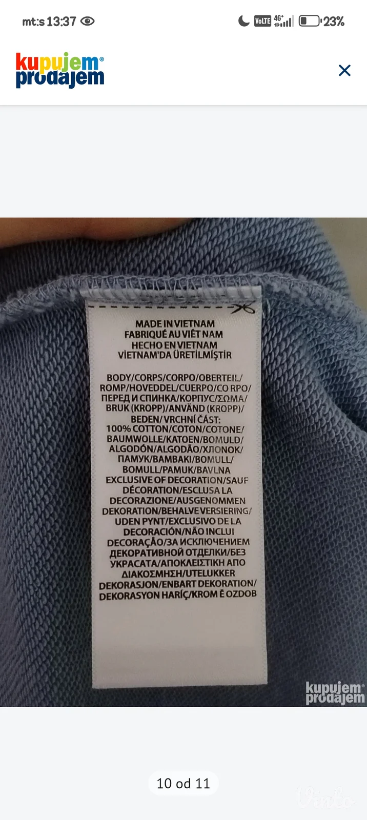 Ralph Lauren Original šorc u M veličini-Novo.