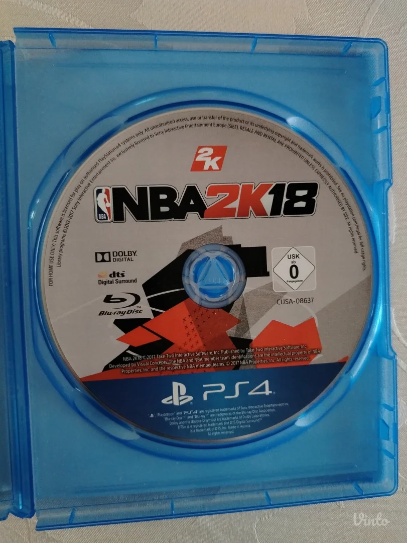 NBA 2K18