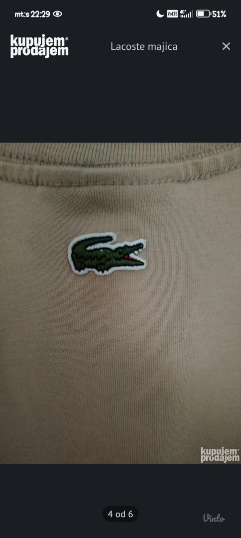 Lacoste majica