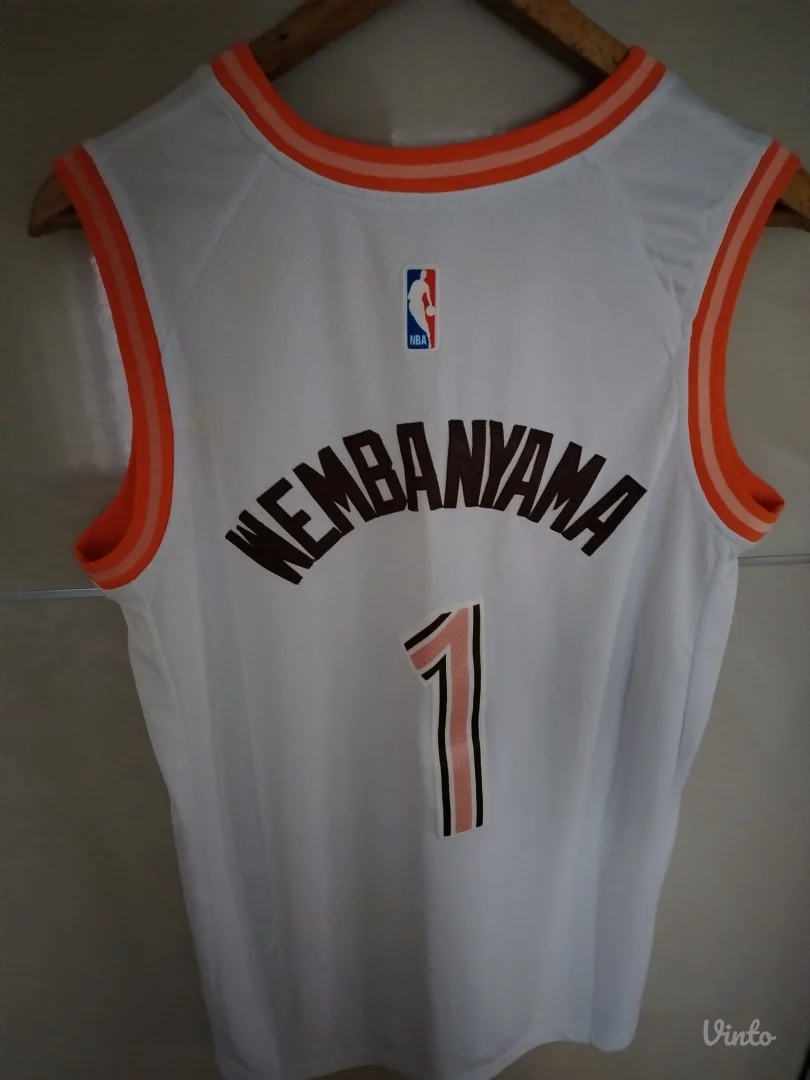 San Antonio košarkaški dres-Wemby