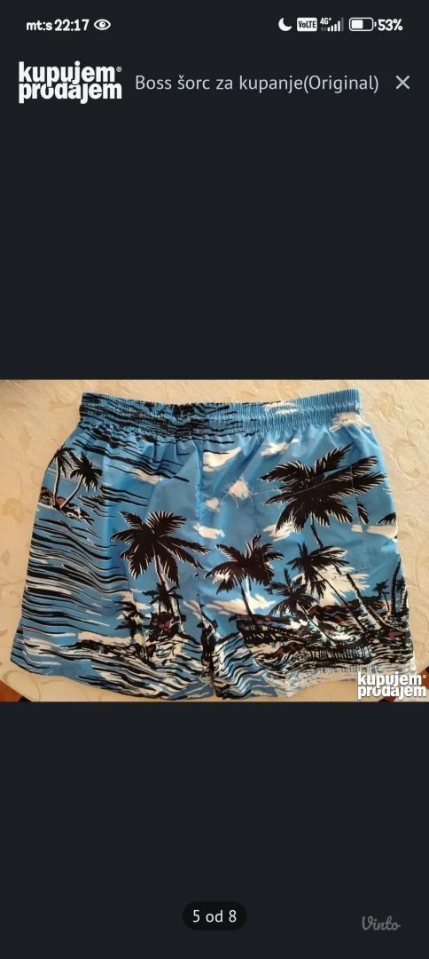 Boss šorc za kupanje
