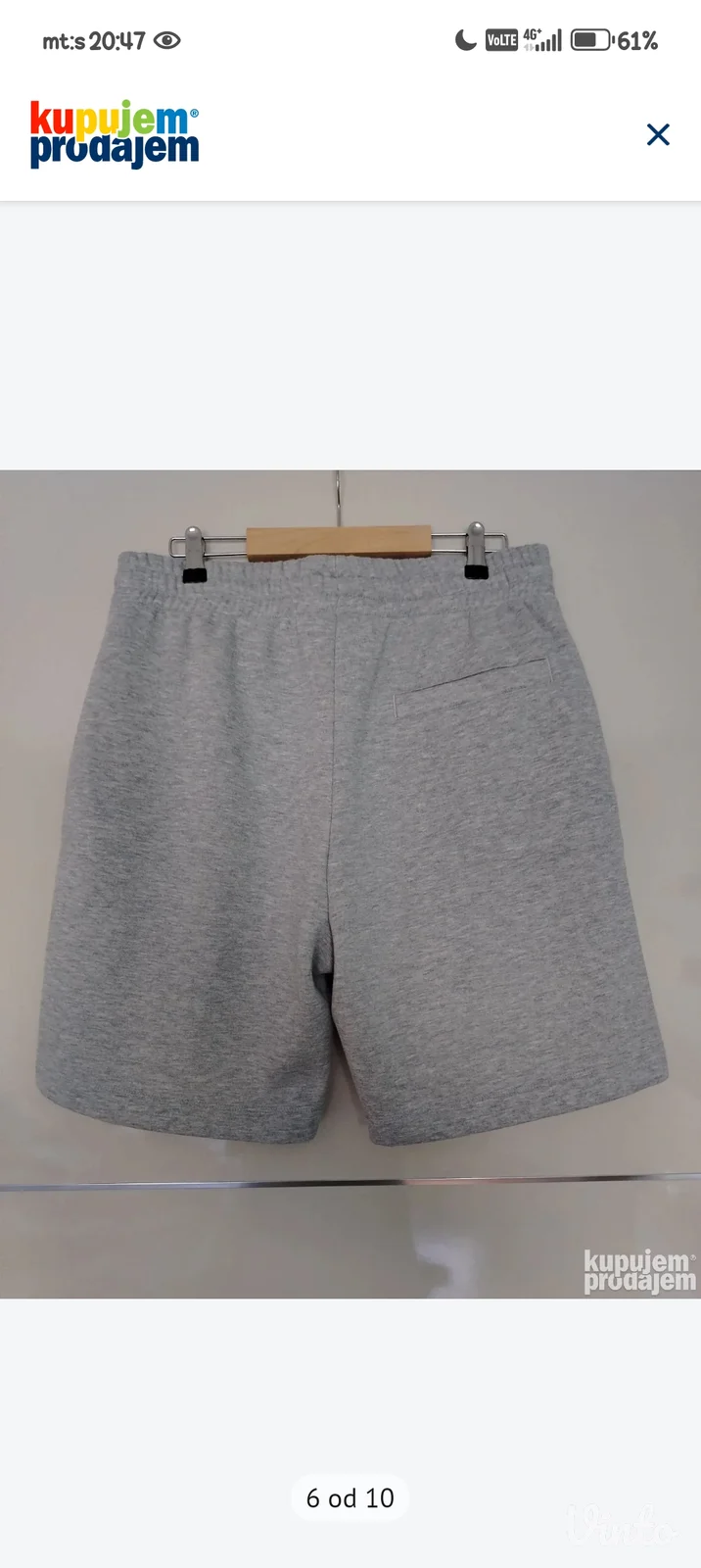 Lacoste Original šorc u L veličini-kao Novo.