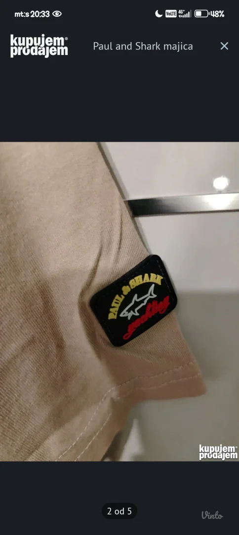 Paul and Shark majica