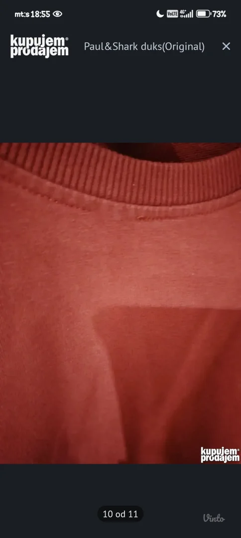 Paul&Shark duks(Original)