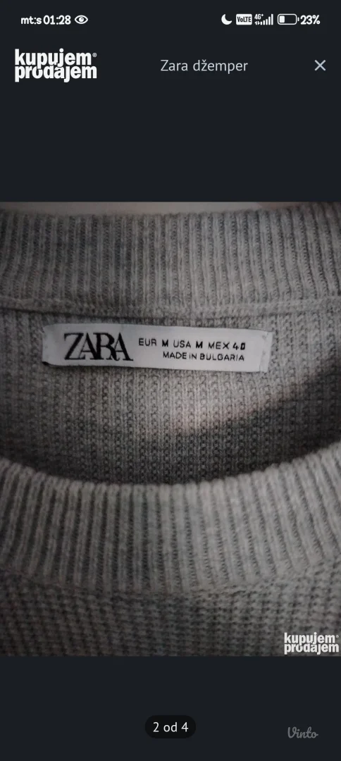 Zara džemper