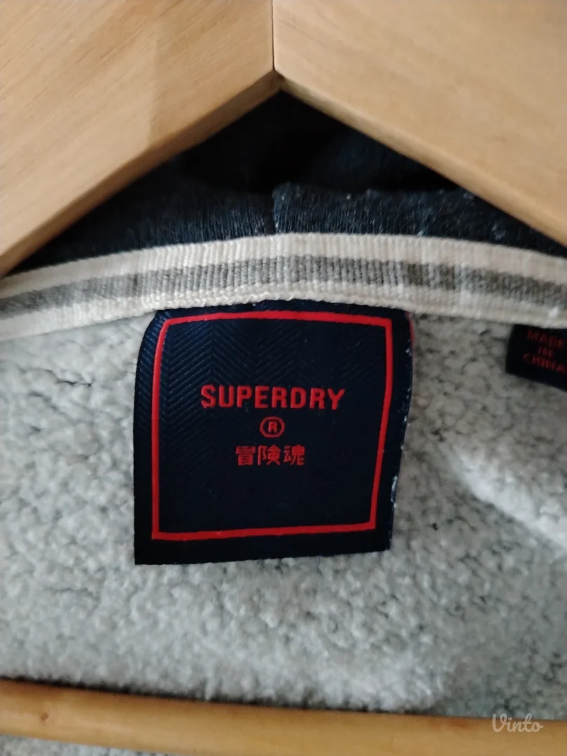 Superdry duks