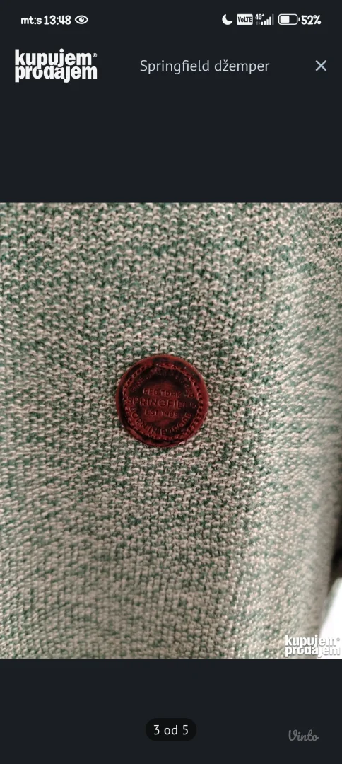 Springfield džemper