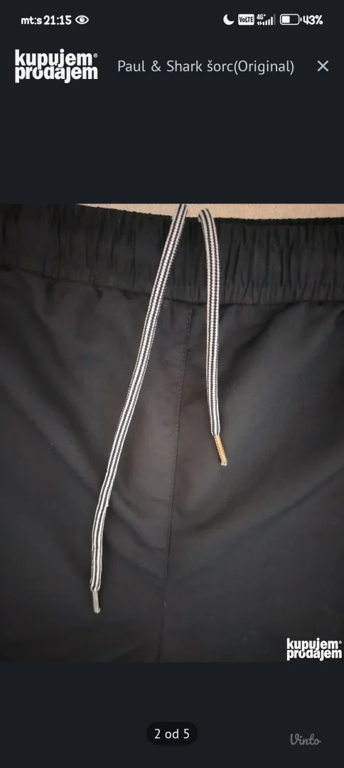 Paul and Shark šorc za kupanje