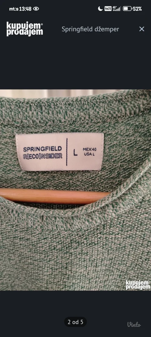 Springfield džemper