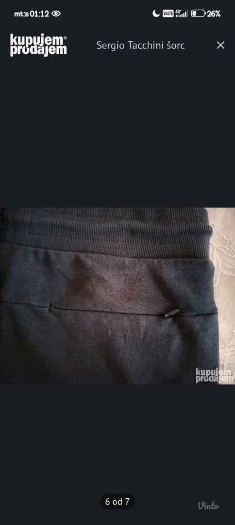 Sergio Tacchini šorc