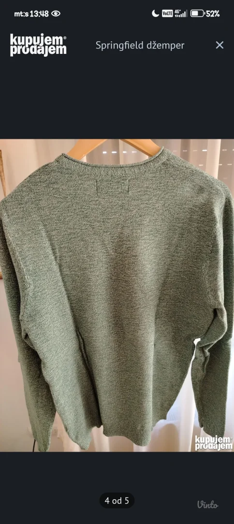 Springfield džemper