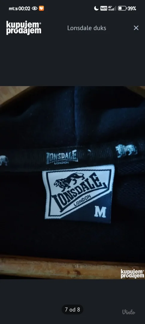Lonsdale duks