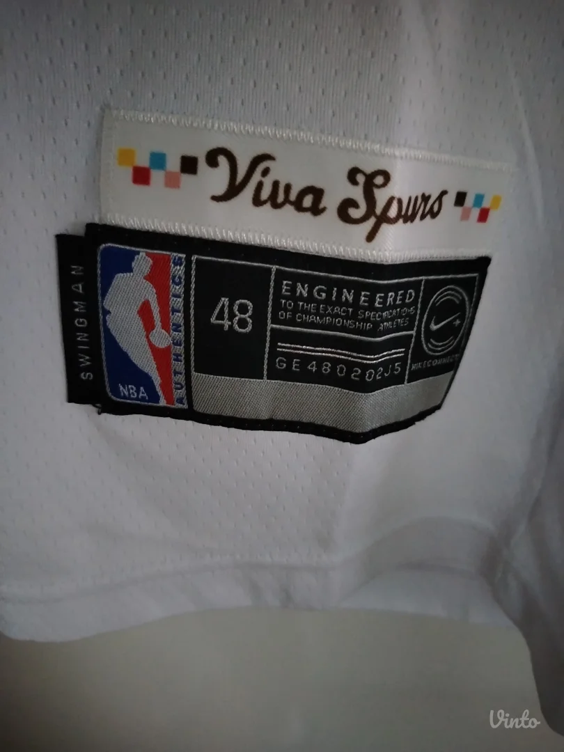 San Antonio košarkaški dres-Wemby