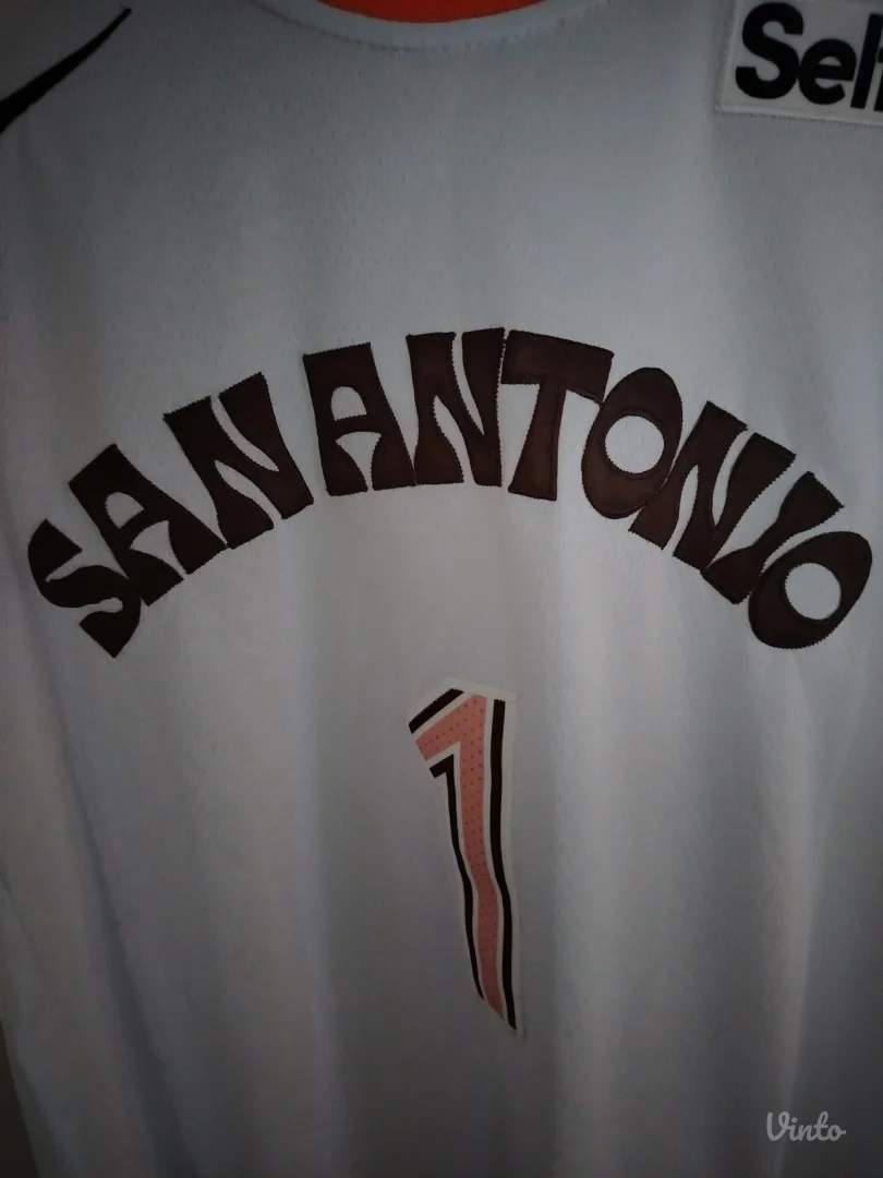 San Antonio košarkaški dres-Wemby