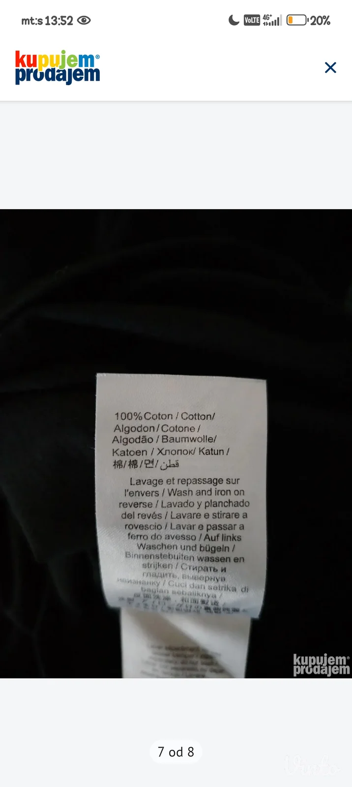 Kenzo Original majica u L veličini-kao Novo.