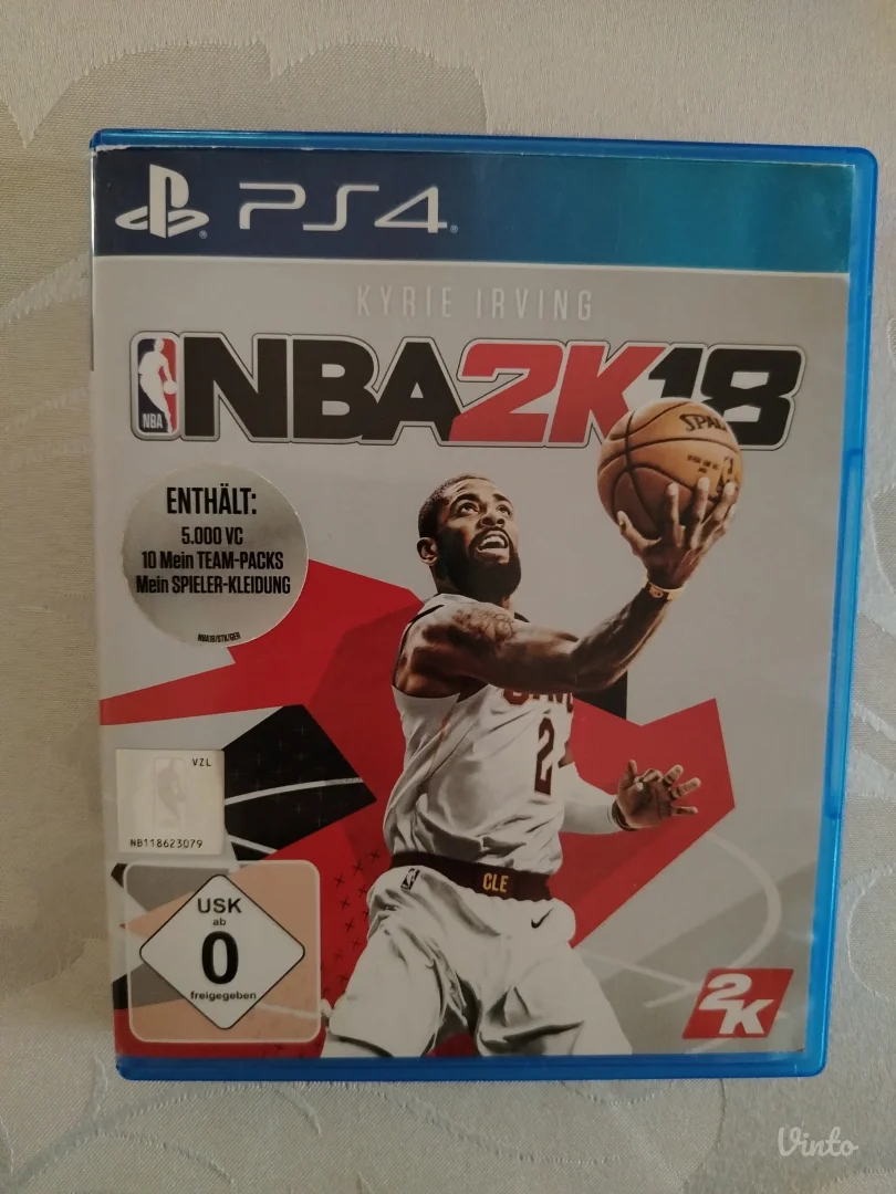 NBA 2K18