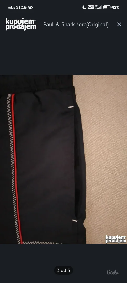 Paul and Shark šorc za kupanje