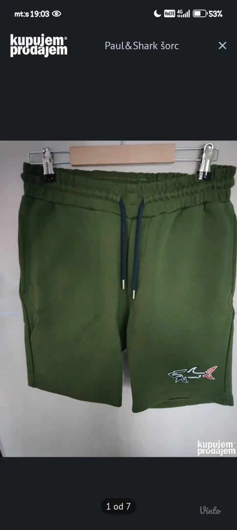 Paul&Shark šorc