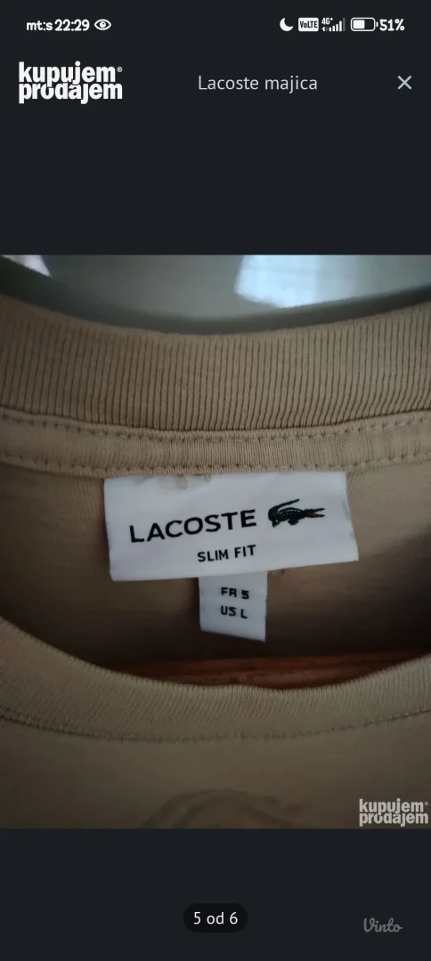 Lacoste majica