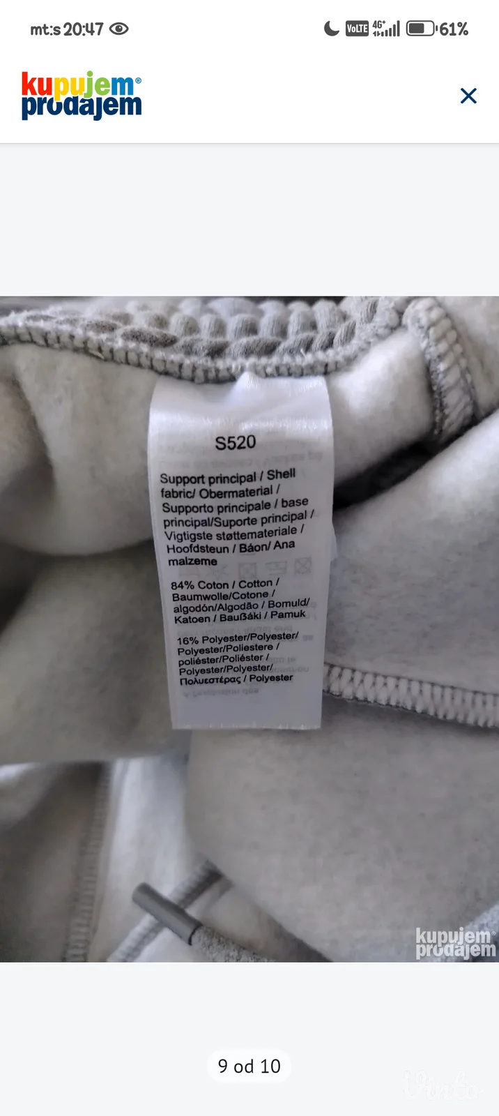 Lacoste Original šorc u L veličini-kao Novo.