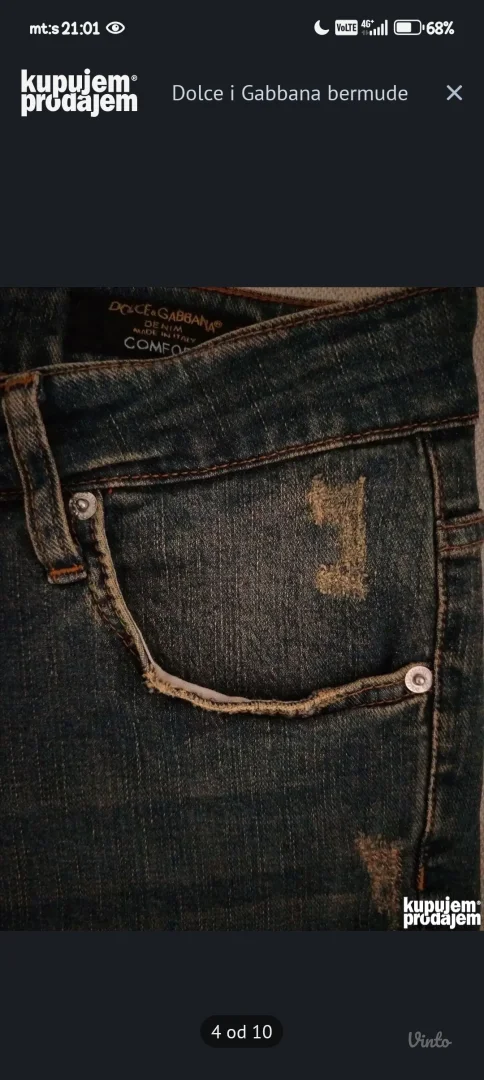 Dolce&Gabbana bermude