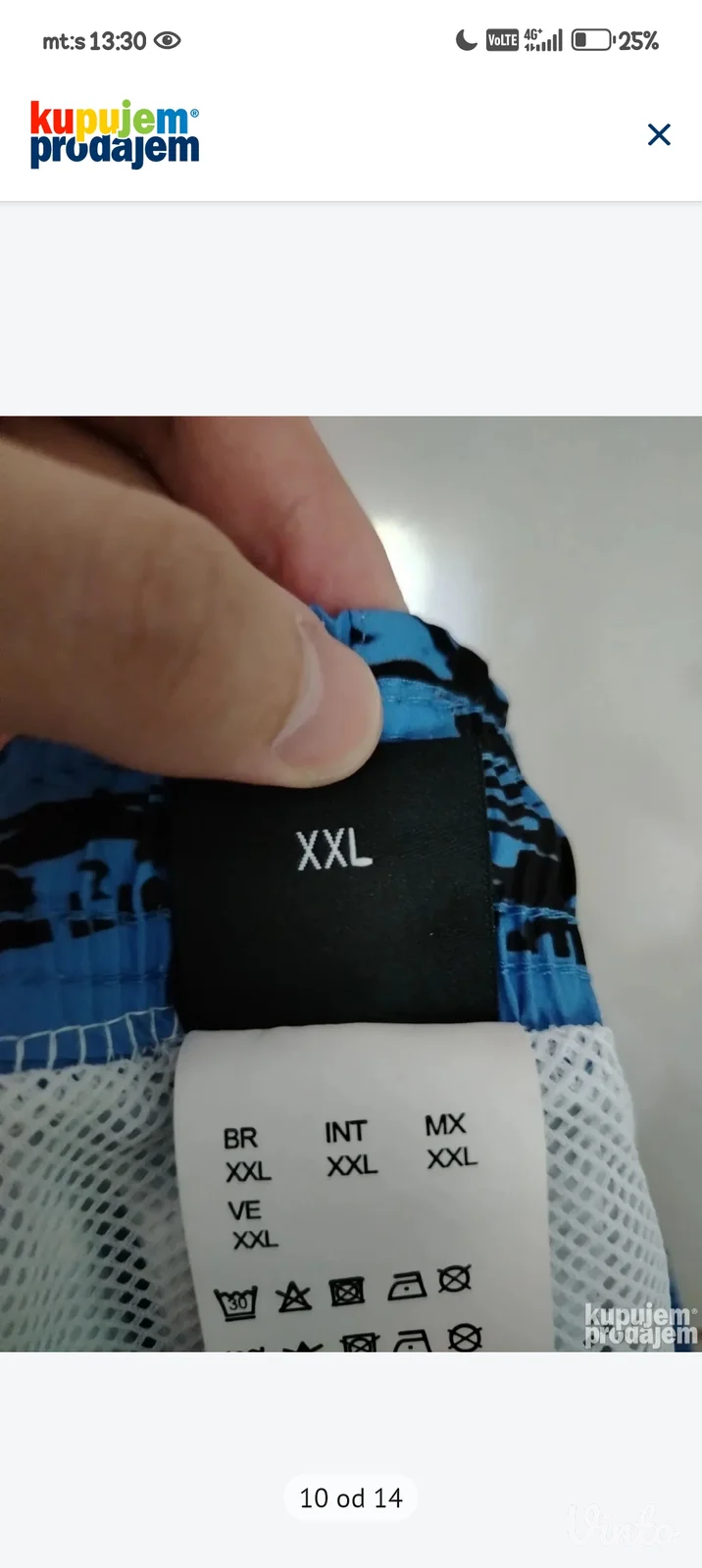 Boss Original kupaći šorc-Novo,XXL(Odgovara kao XL).