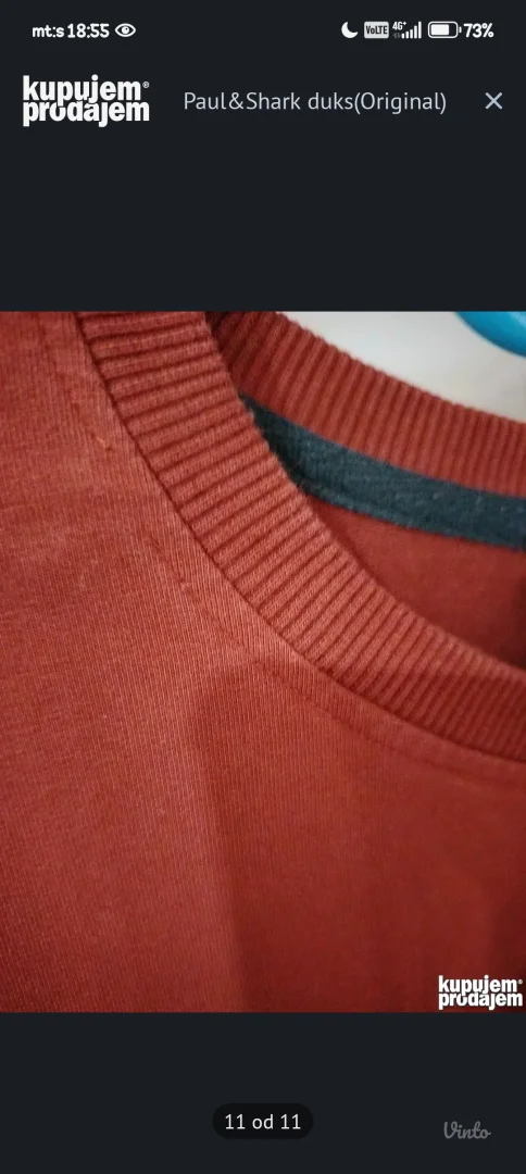 Paul&Shark duks(Original)