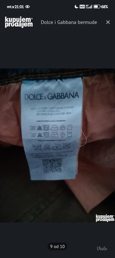 Dolce&Gabbana bermude