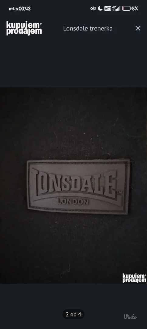Lonsdale trenerka
