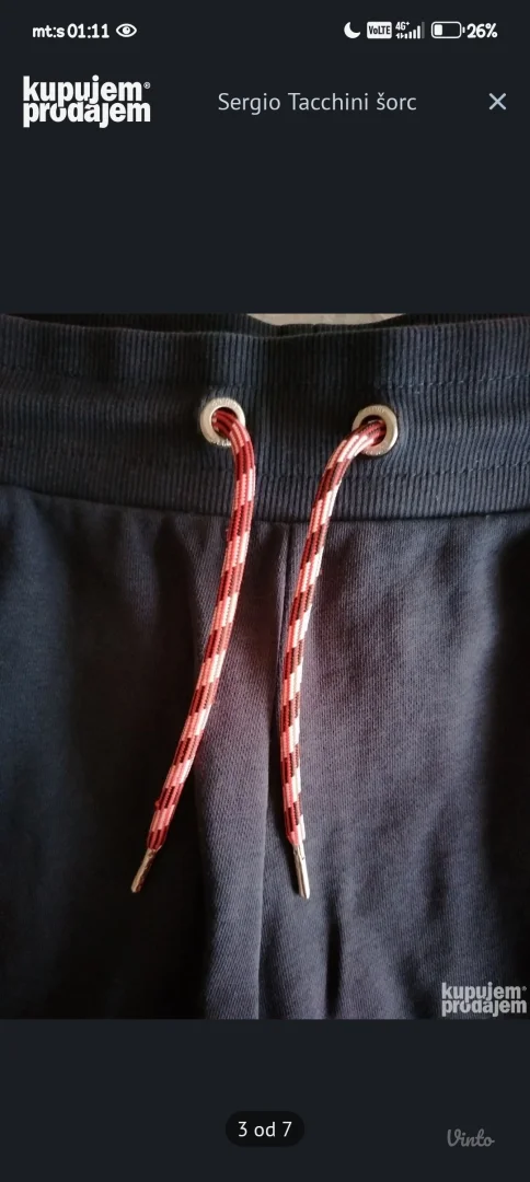 Sergio Tacchini šorc