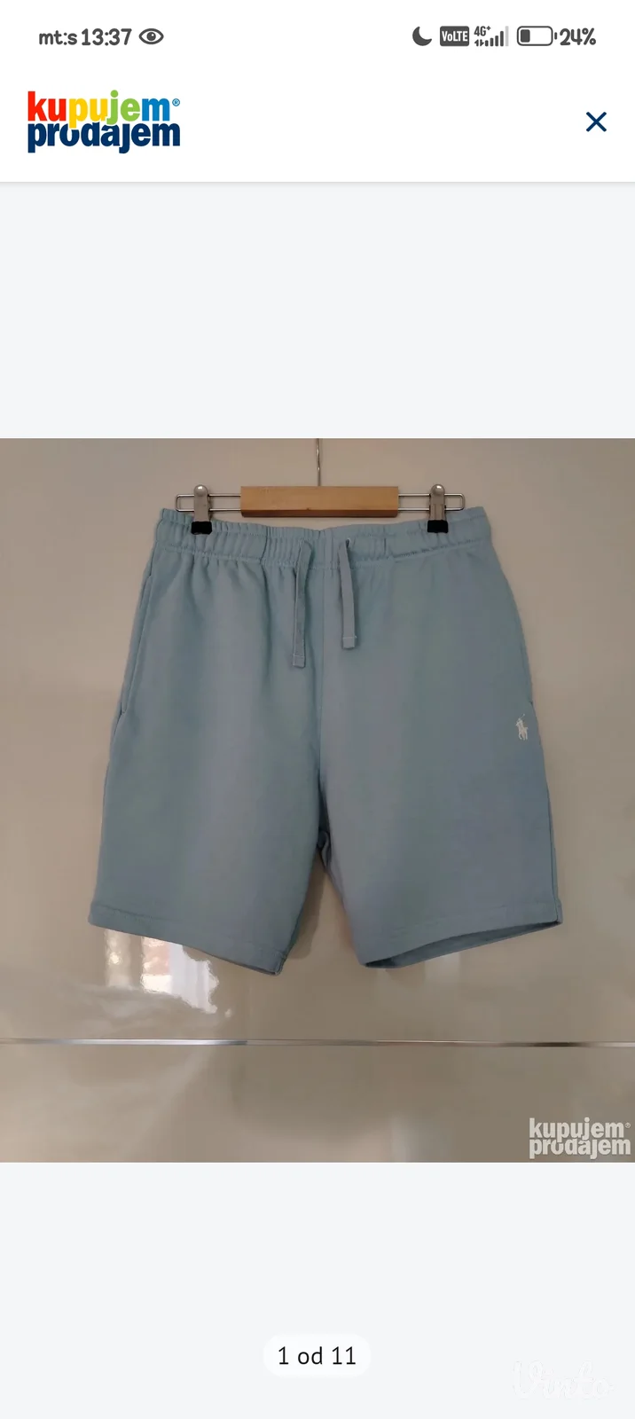 Ralph Lauren Original šorc u M veličini-Novo.