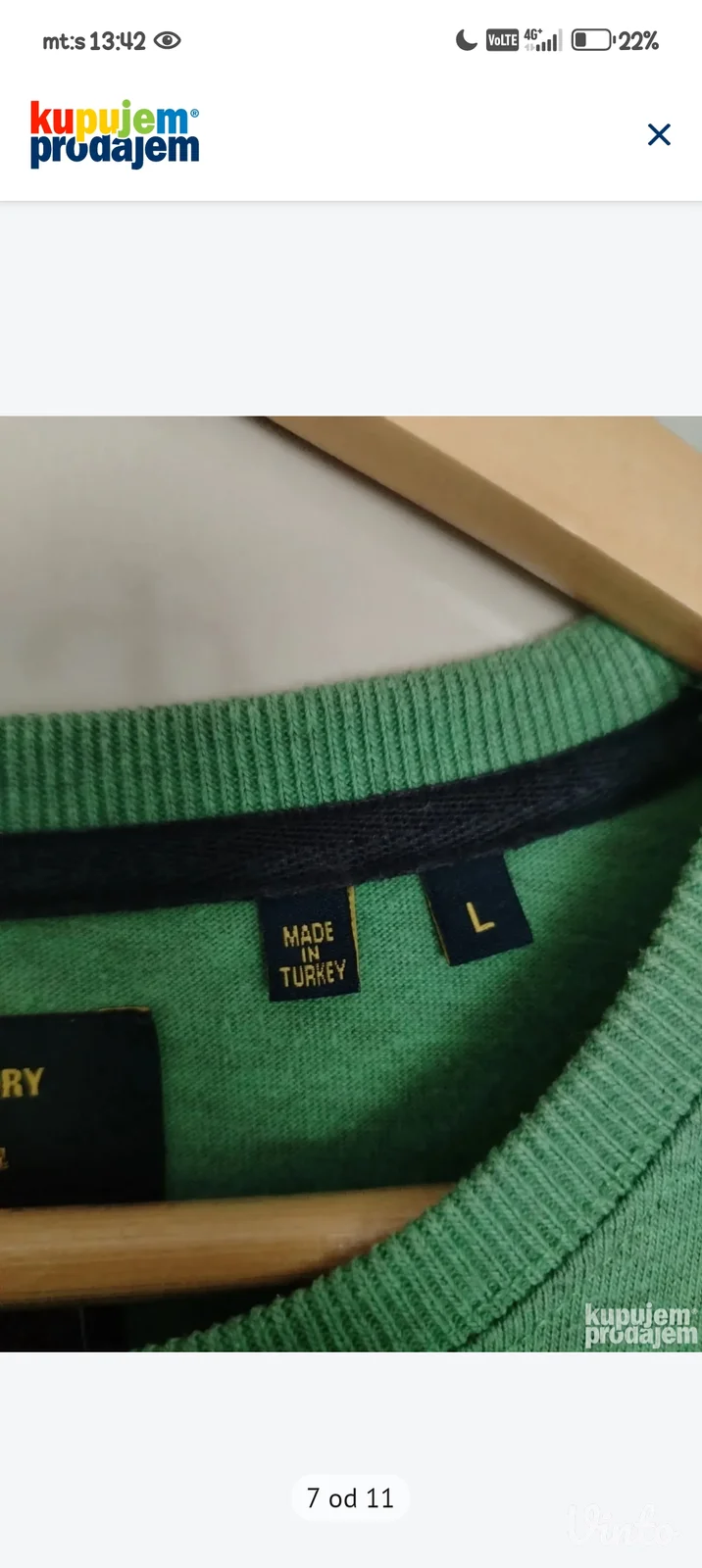 SuperDry majica u L veličini-kao Novo.