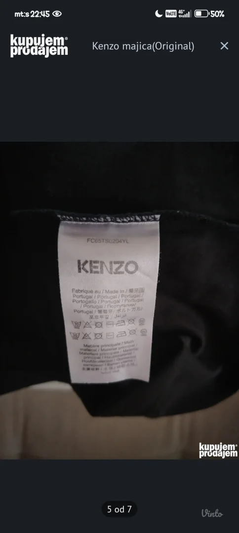 Kenzo majica