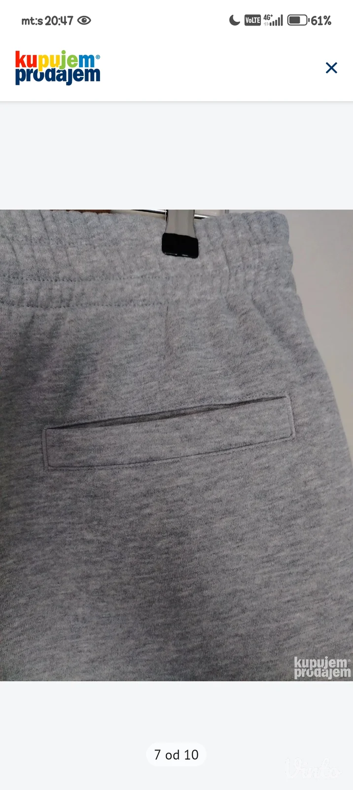 Lacoste Original šorc u L veličini-kao Novo.