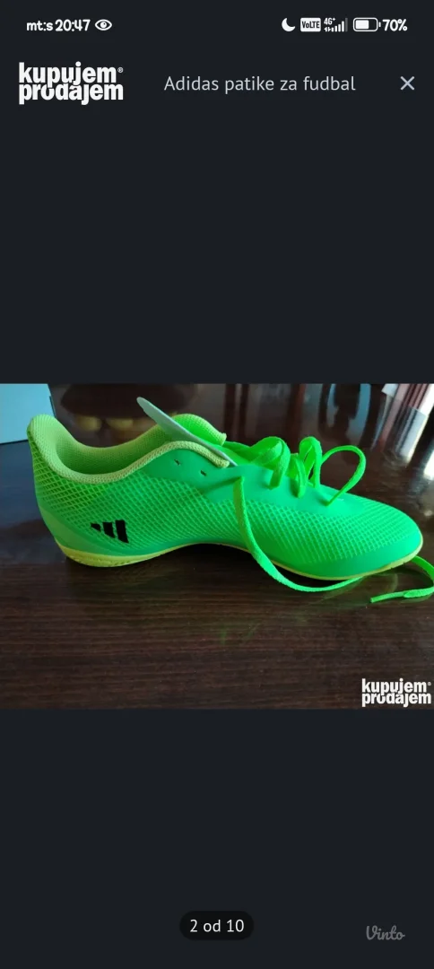Adidas patike za fudbal