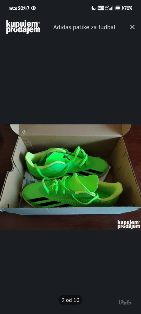 Adidas patike za fudbal