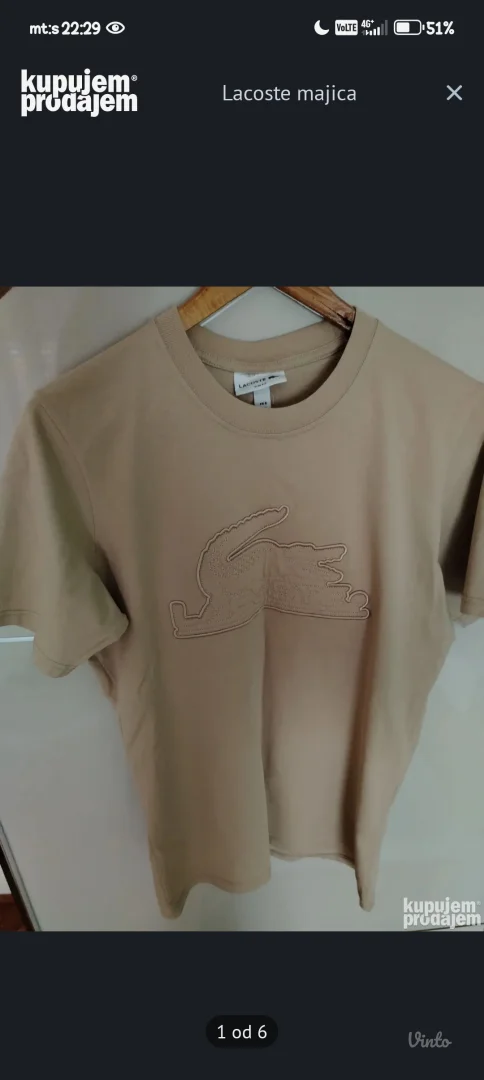 Lacoste majica