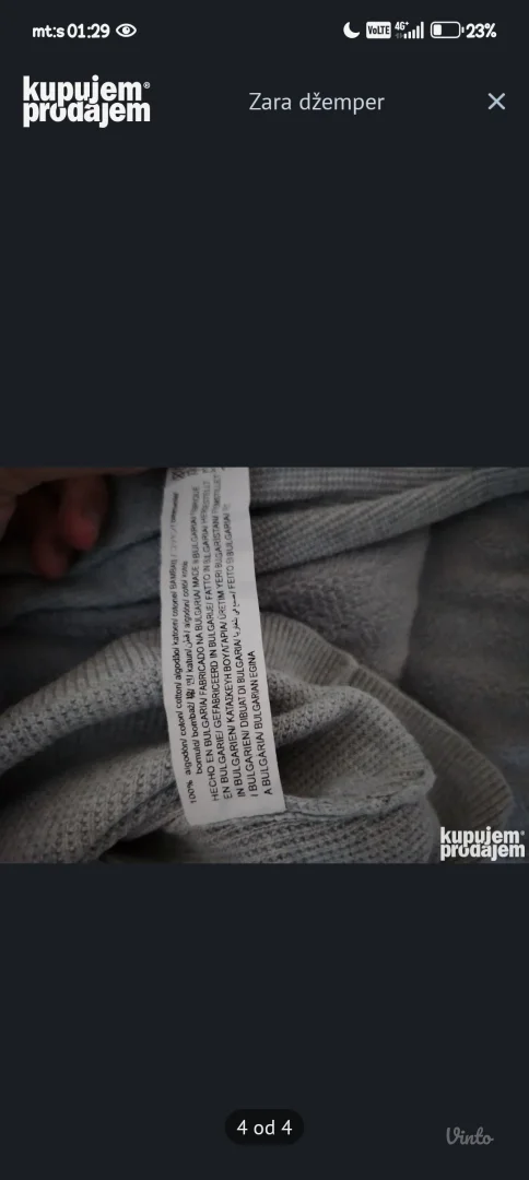 Zara džemper
