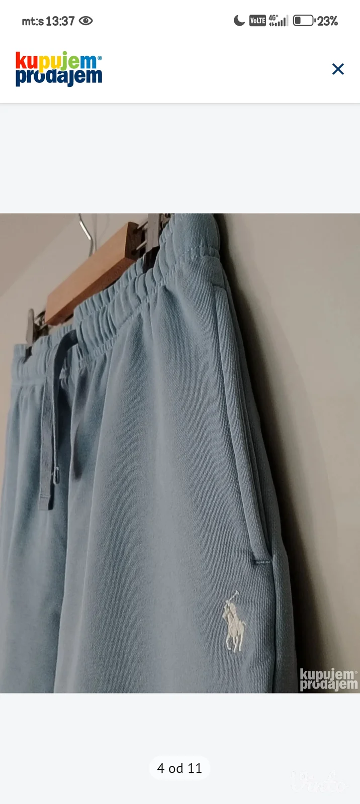 Ralph Lauren Original šorc u M veličini-Novo.