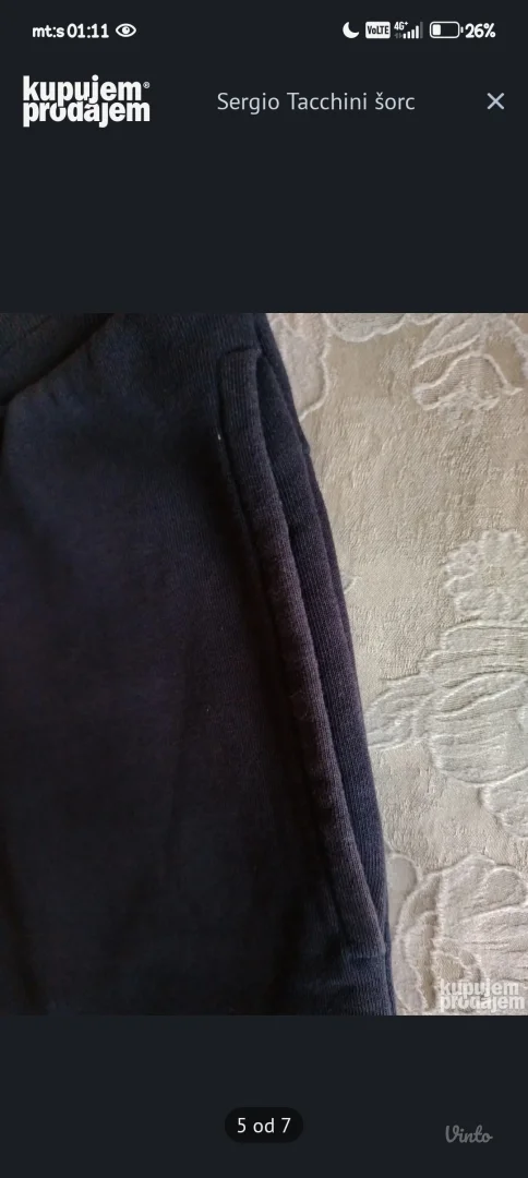 Sergio Tacchini šorc