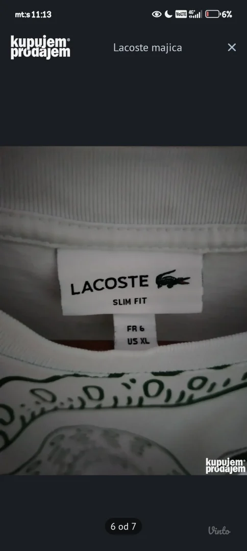 Lacoste majica
